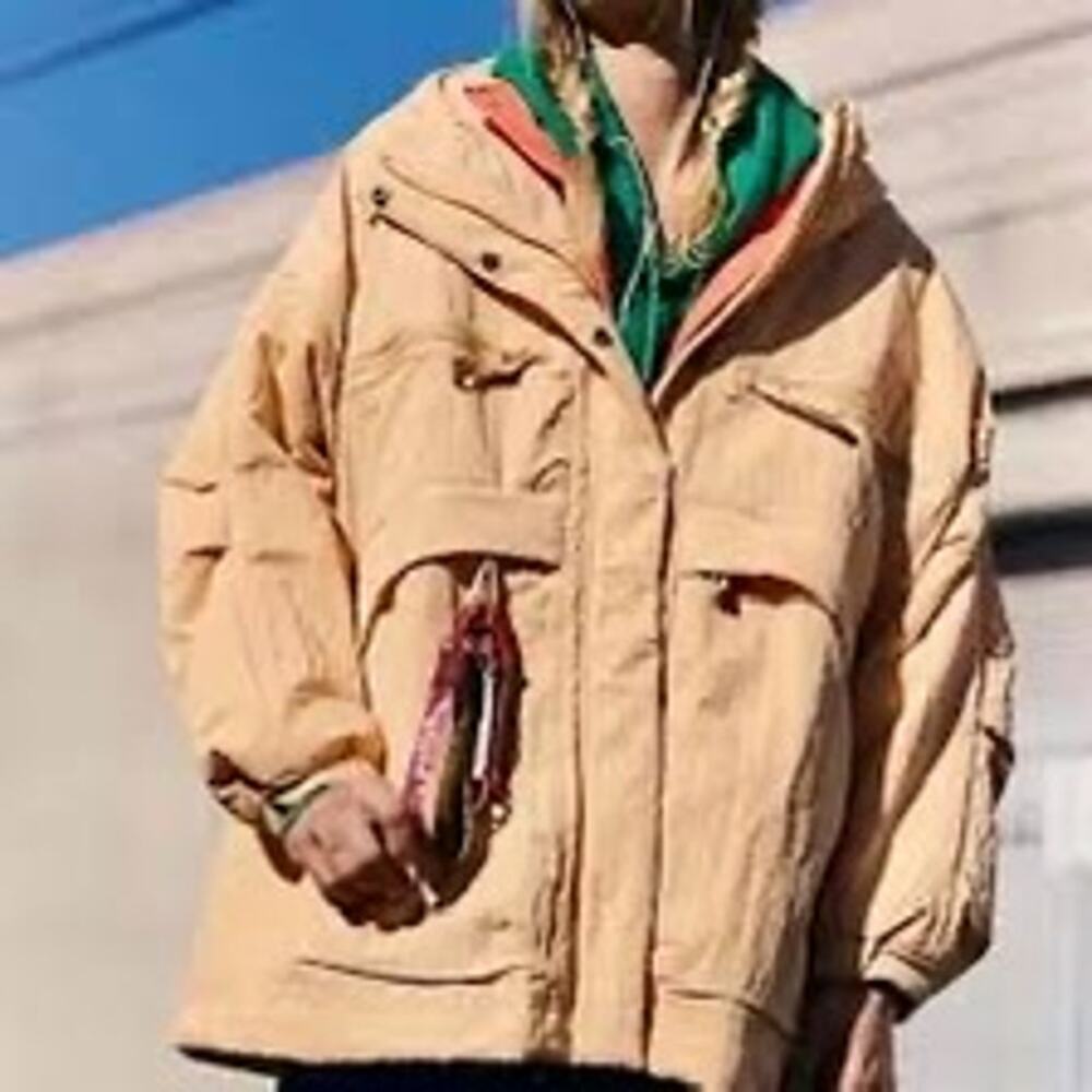 Free People Movement Billie Boxy Lightweight Insulated Jacket NWT Size M/L